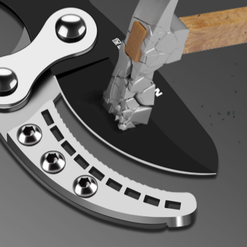 Heavy Duty Garden Bypass Pruning Shears