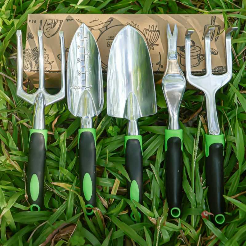 6 Piece Garden Tools Set