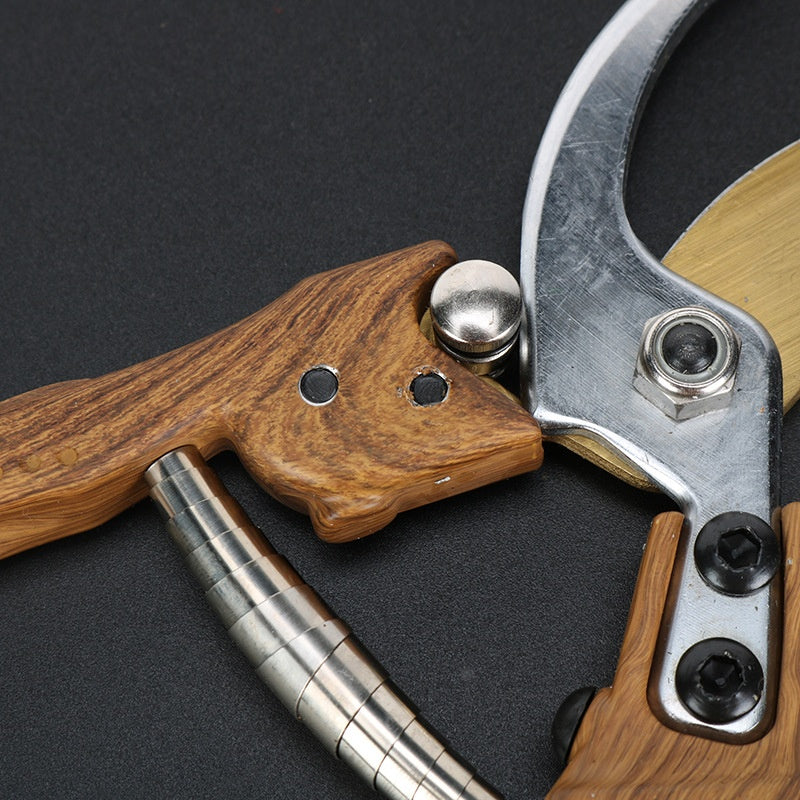 Hand Bypass Pruning Shears