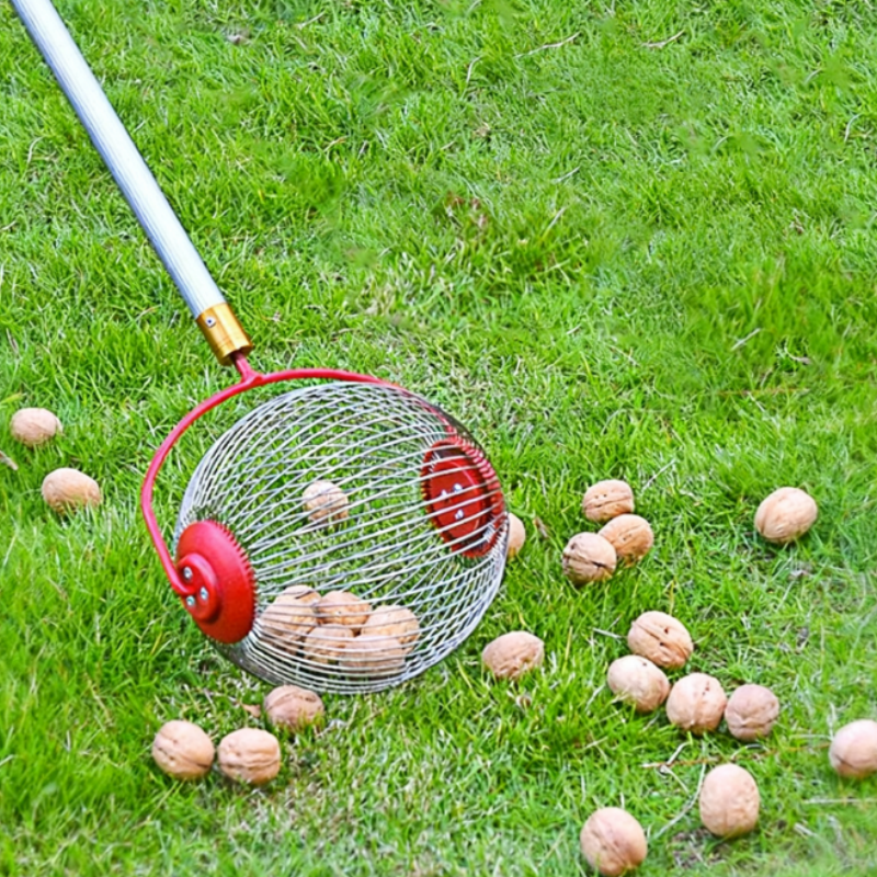7.5inch Large Nut Gatherer Roller