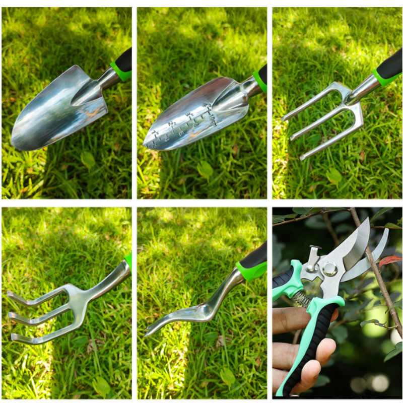 6 Piece Garden Tools Set