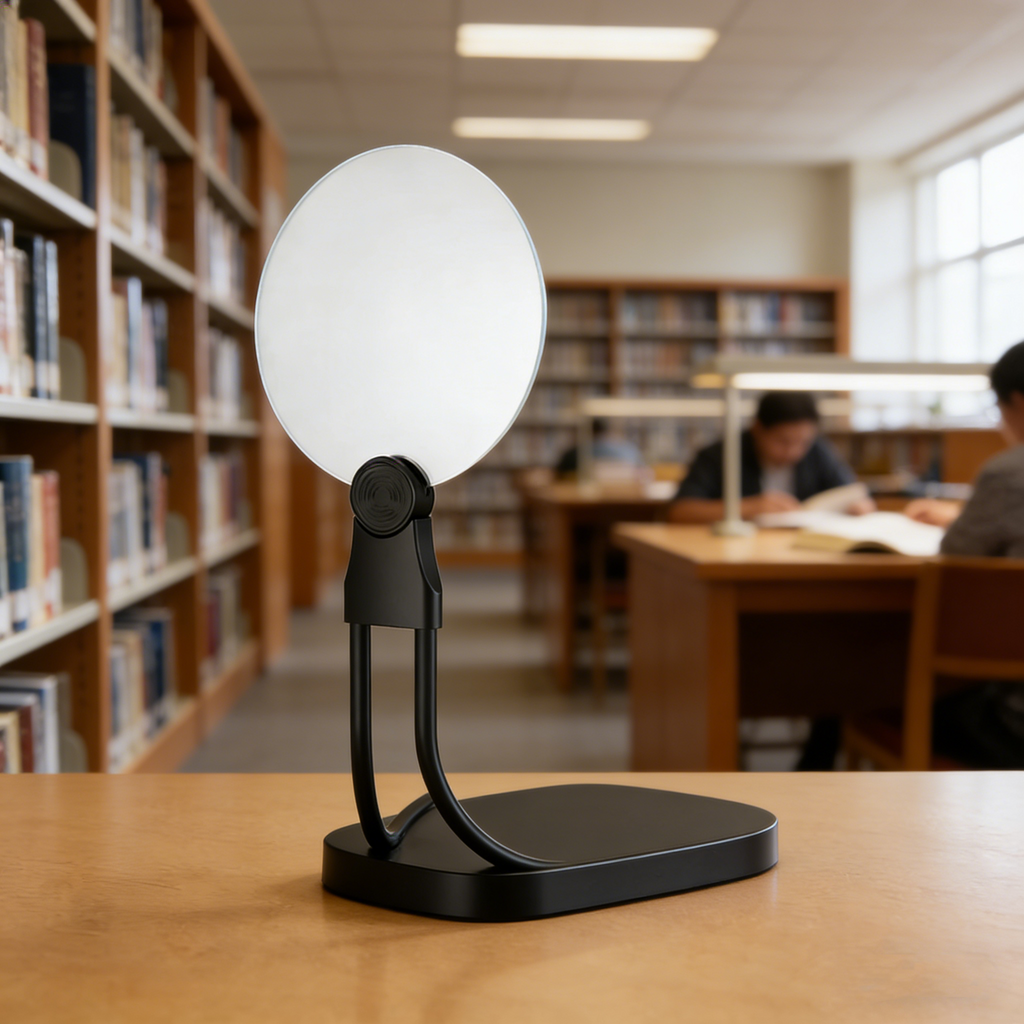 5X Magnifying Glass with Light – Hands Free Neck Magnifier for Seniors & Low Vision, Adjustable Reading Magnifier for Sewing, Crafting, Repair & Inspection