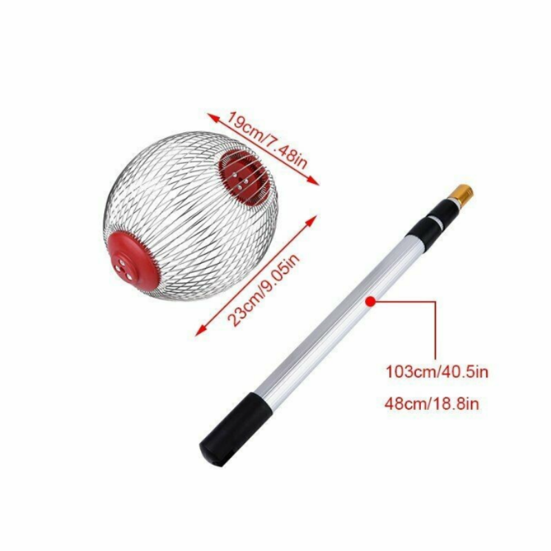 7.5inch Large Nut Gatherer Roller