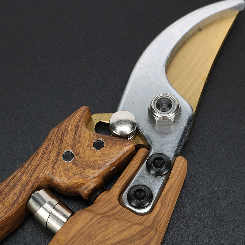 Hand Bypass Pruning Shears