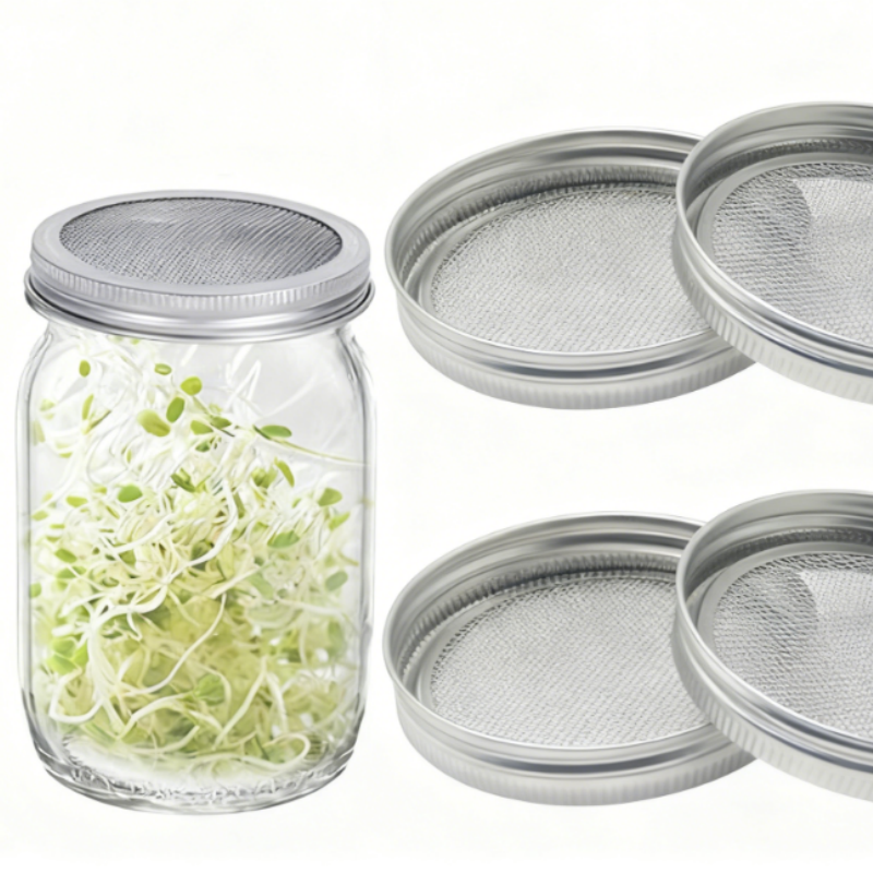 86mm Sprouting Jar Kit