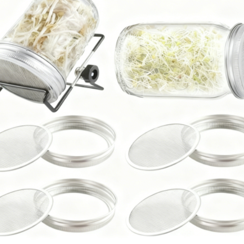 86mm Sprouting Jar Kit