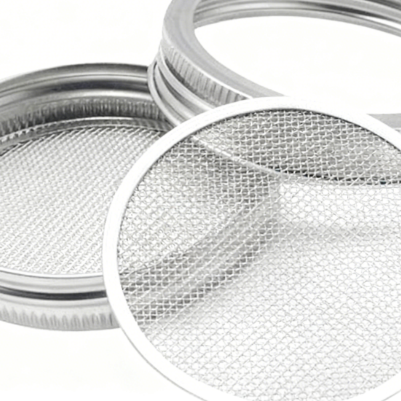 86mm Sprouting Jar Kit