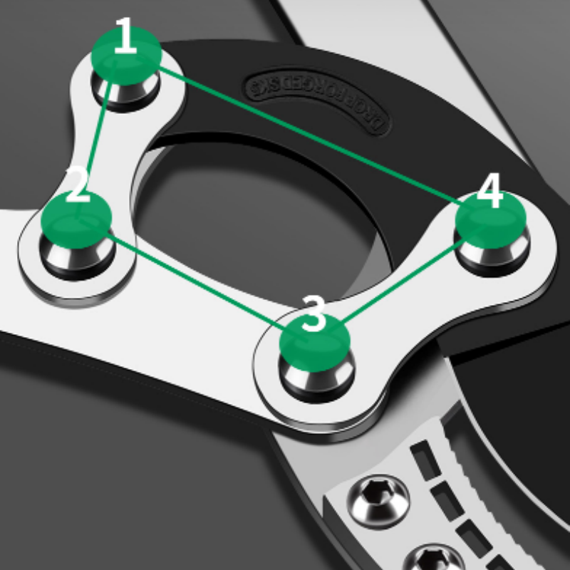 Heavy Duty Garden Bypass Pruning Shears