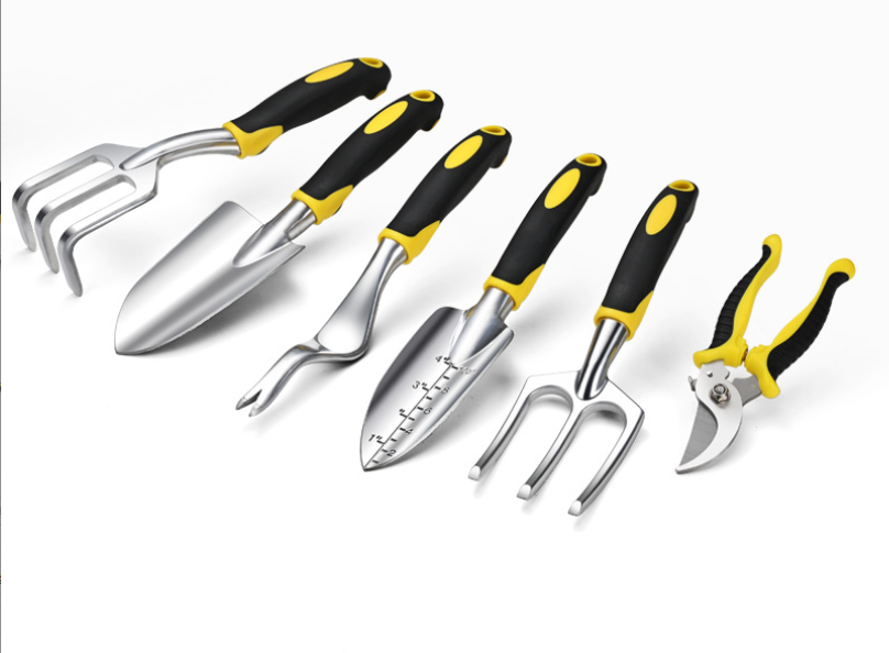 6 Piece Garden Tools Set