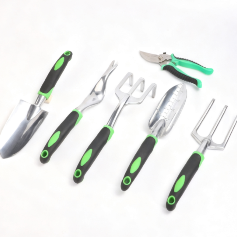 6 Piece Garden Tools Set